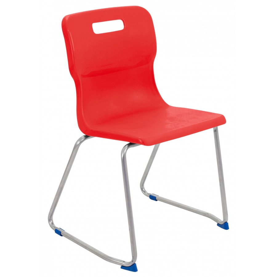 Titan Skid Frame Classroom Chair